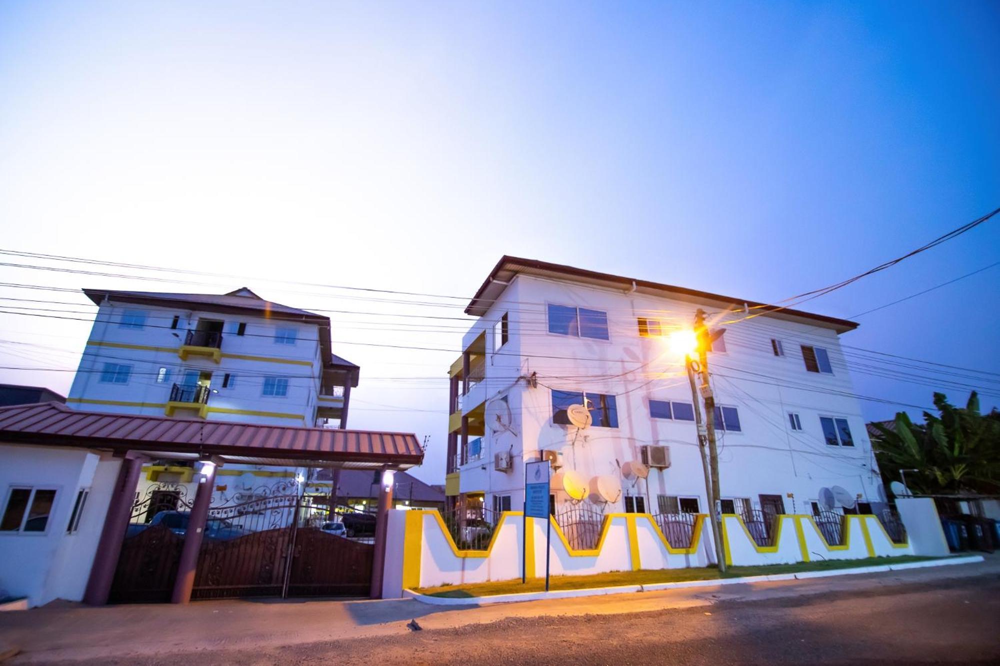 Stylish East Legon Apartment - Ac, Wi-Fi, Netflix Accra Ngoại thất bức ảnh