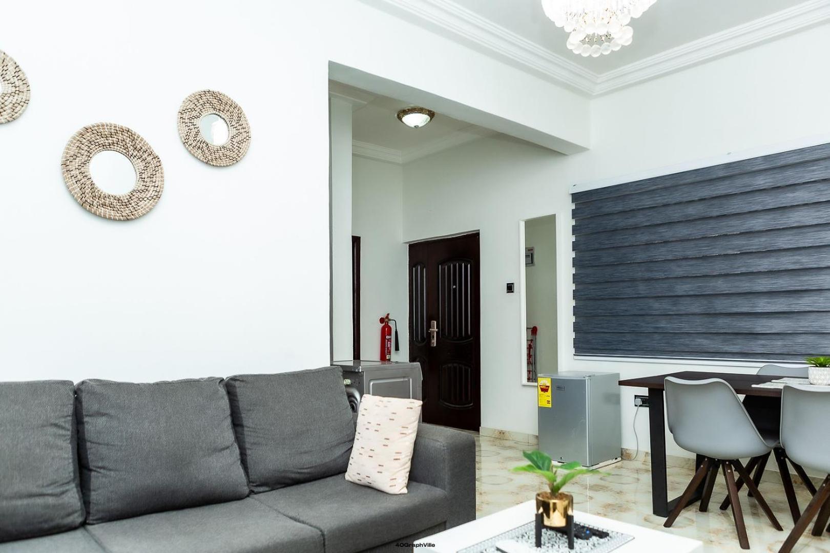 Stylish East Legon Apartment - Ac, Wi-Fi, Netflix Accra Ngoại thất bức ảnh