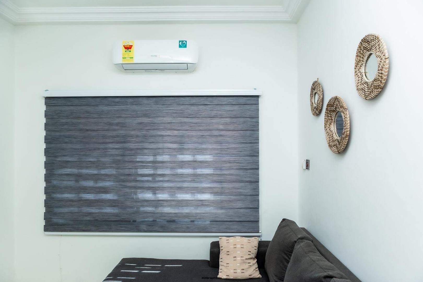 Stylish East Legon Apartment - Ac, Wi-Fi, Netflix Accra Ngoại thất bức ảnh