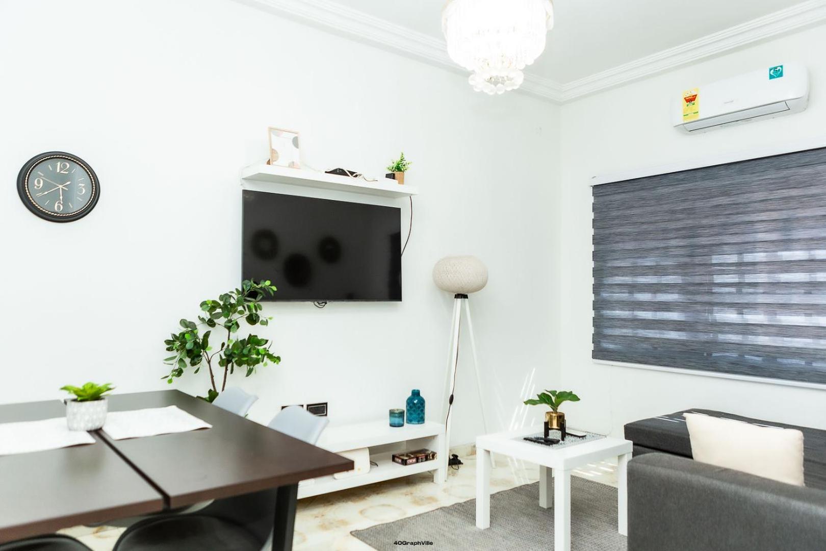 Stylish East Legon Apartment - Ac, Wi-Fi, Netflix Accra Ngoại thất bức ảnh
