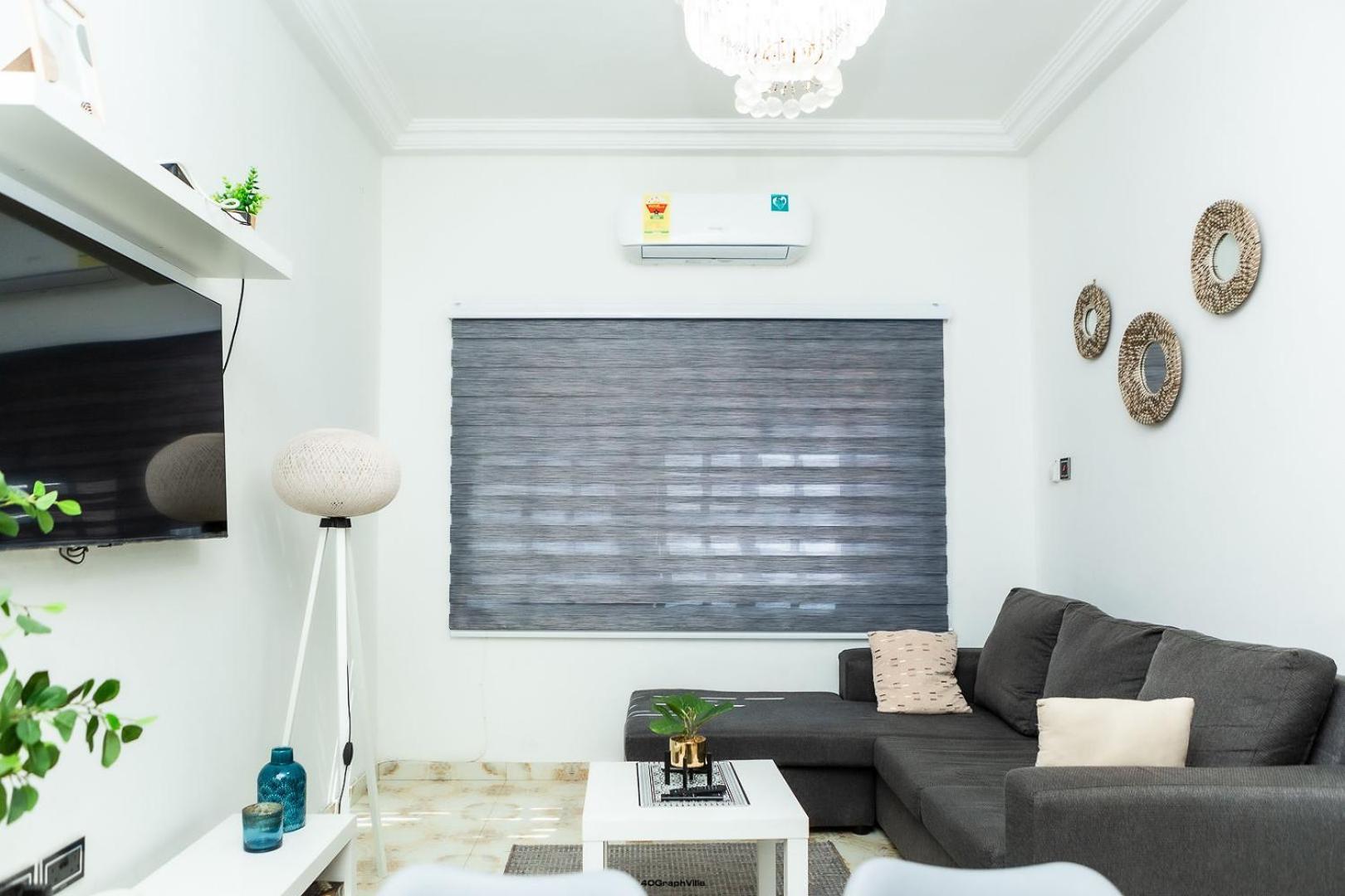 Stylish East Legon Apartment - Ac, Wi-Fi, Netflix Accra Ngoại thất bức ảnh