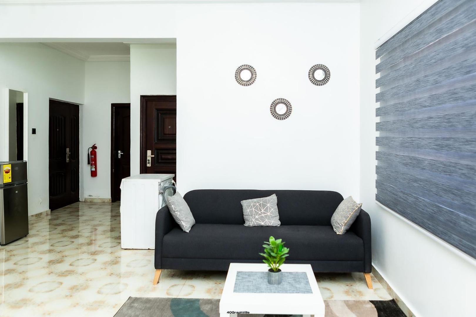 Stylish East Legon Apartment - Ac, Wi-Fi, Netflix Accra Ngoại thất bức ảnh